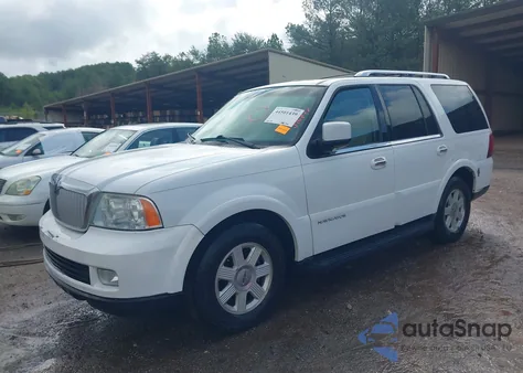 2005 Lincoln Navigator z USA, uszkodzony, nr VIN 5LMFU28585LJ16877